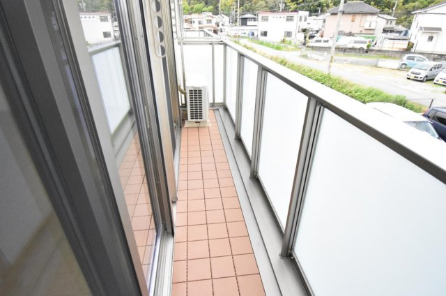 サーコリンのバルコニー