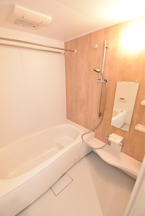 サーコリンの浴室