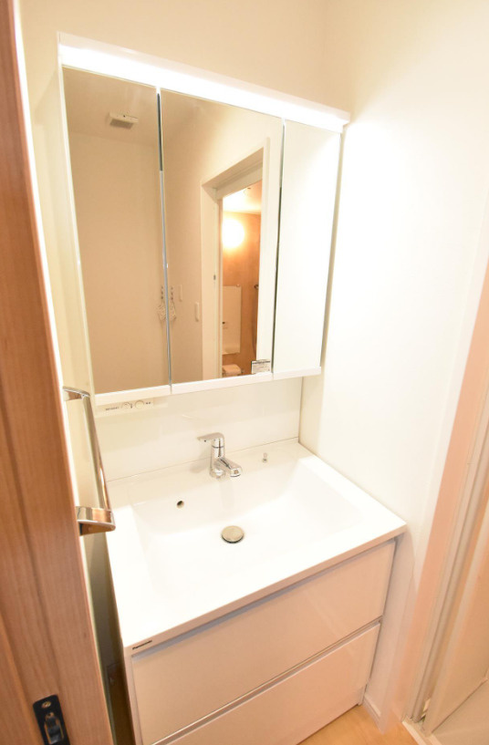 サーコリンの洗面所