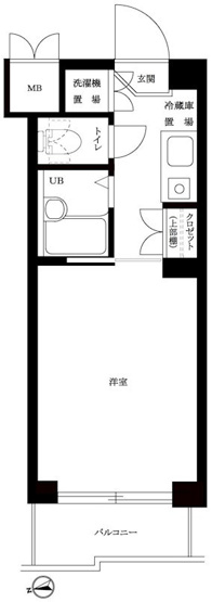 【間取り】 | ルーブル世田谷