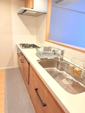 レーベンハイム志村プレノルガールのキッチン