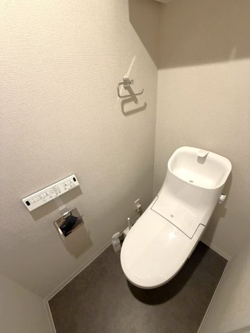 レーベンハイム志村プレノルガールのトイレ