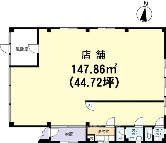【間取り】 | 田内ビル