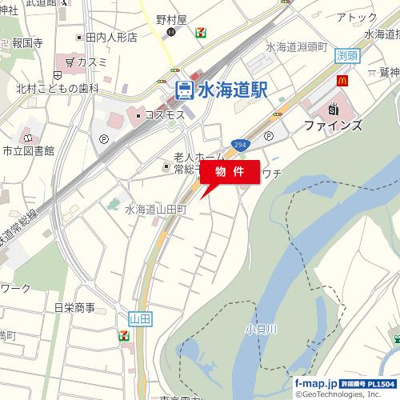 【地図】 | 田内ビル