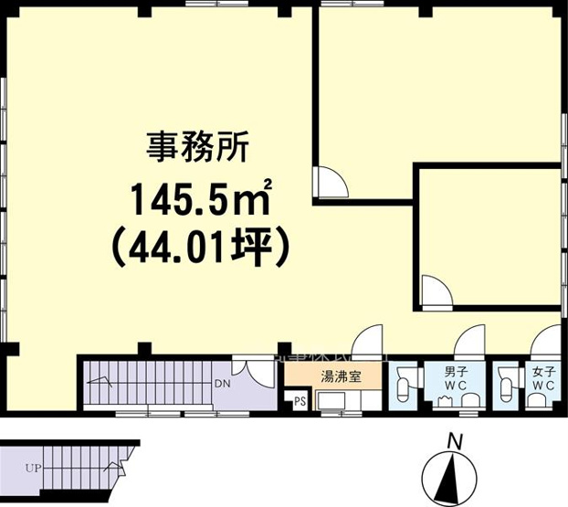 【間取り】 | 田内ビル