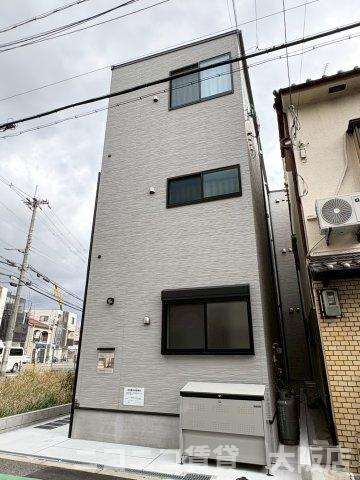 ハーモニーテラス遠里小野Ⅲの外観