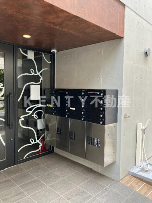 【エントランス】 | ＴＲＡＤＩＳ荏原中延