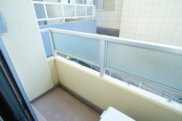 シティパレス佐保川Ｐー６のバルコニー