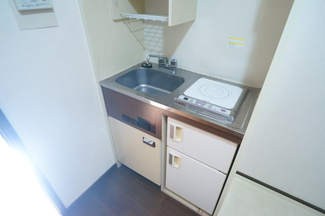 シティパレス佐保川Ｐー６のキッチン