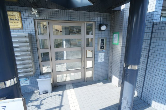 シティパレス佐保川Ｐー６のエントランス