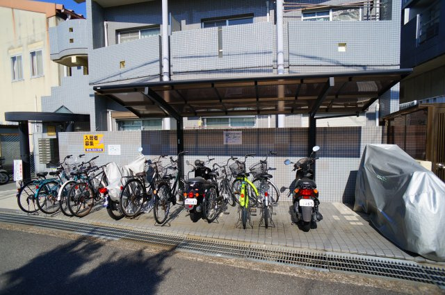 シティパレス佐保川Ｐー６の駐車場