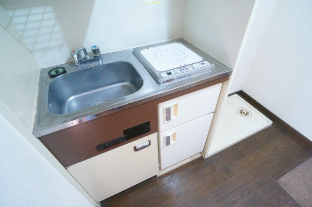 シティパレス佐保川Ｐー６のキッチン