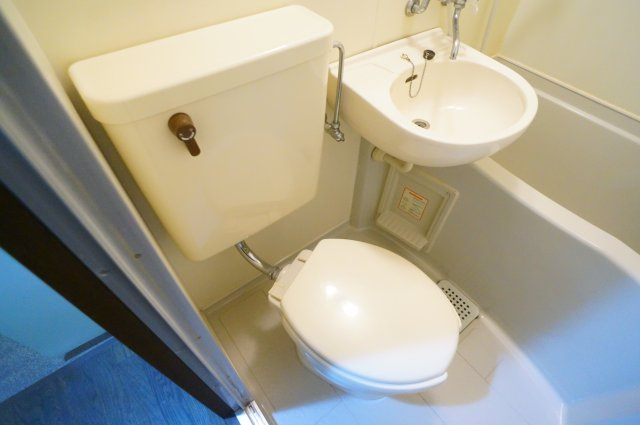 シティパレス佐保川Ｐー６のトイレ