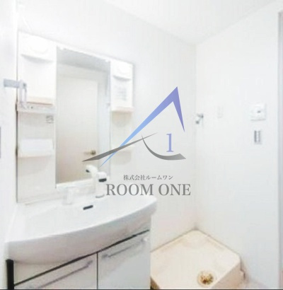 ミハス新大塚の洗面所|洗面台です。