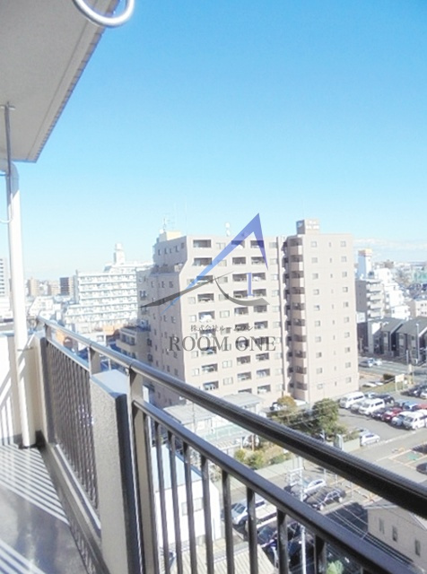 リバティー高橋のバルコニー|バルコニーです。
