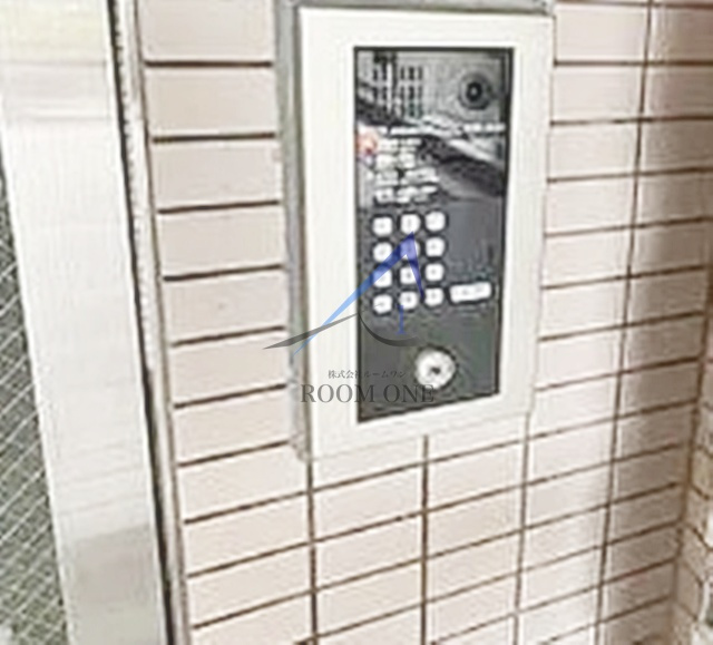 リバティー高橋のセキュリティ|オートロックです。