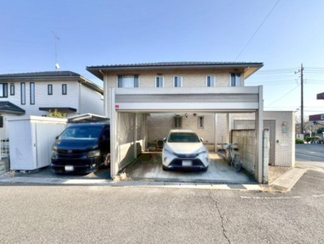 【中古戸建】館林市西高根町の外観|■外観