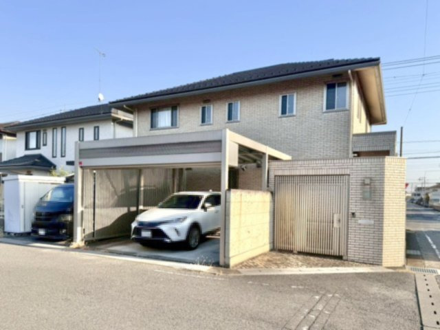 【中古戸建】館林市西高根町の外観|■外観