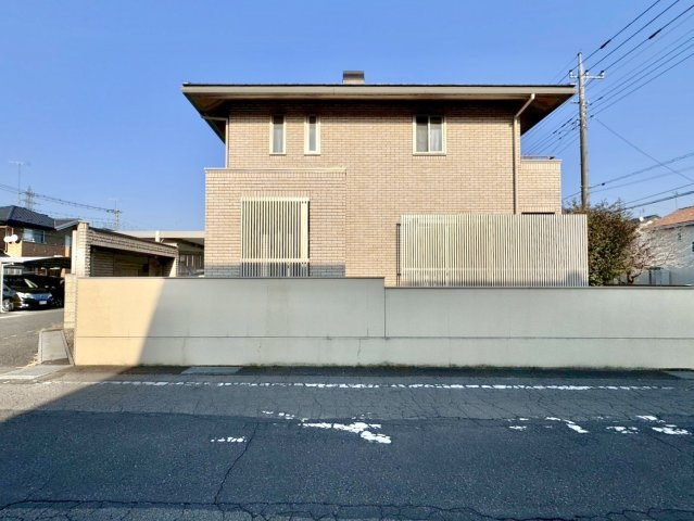 【中古戸建】館林市西高根町の外観|■外観