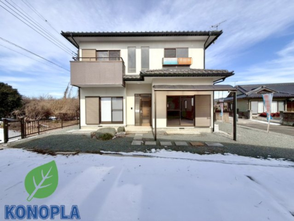 【中古戸建】桐生市新里町山上の外観|■外観