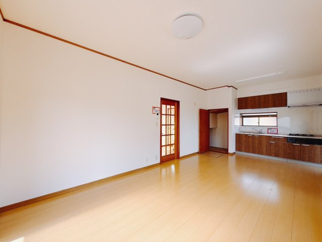 【中古戸建】桐生市新里町山上の居間・リビング|■リビング