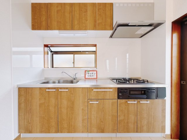 【中古戸建】桐生市新里町山上のキッチン|■キッチン