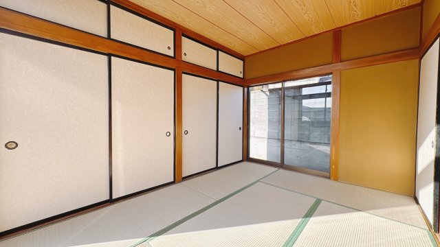 【中古戸建】みどり市笠懸町阿左美1期の和室|■1階和室