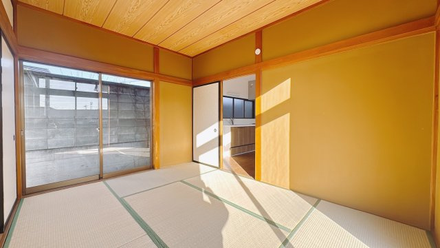 【中古戸建】みどり市笠懸町阿左美1期の和室|■1階和室
