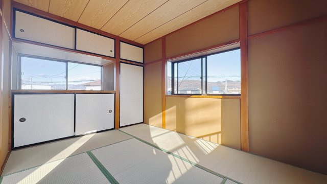 【中古戸建】みどり市笠懸町阿左美1期の和室|■2階和室