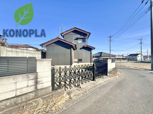 【中古戸建】みどり市笠懸町阿左美1期の外観|■外観