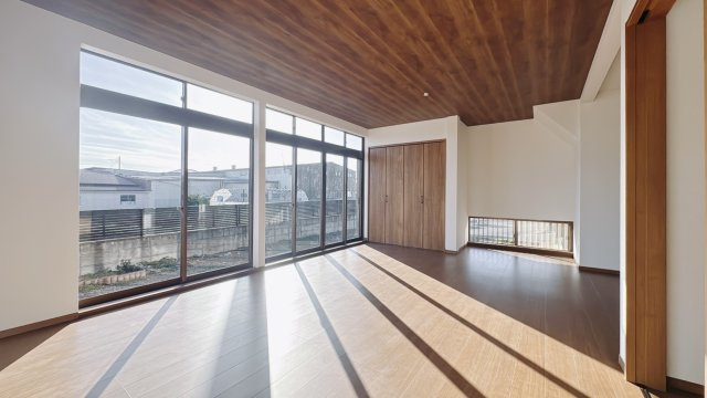 【中古戸建】みどり市笠懸町阿左美1期の居間・リビング|■リビング