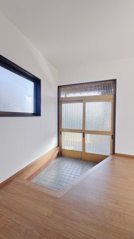 【中古戸建】みどり市笠懸町阿左美1期の玄関|■玄関