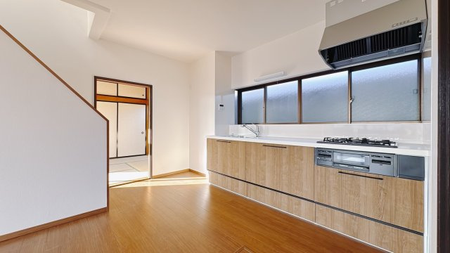 【中古戸建】みどり市笠懸町阿左美1期のキッチン|■キッチン