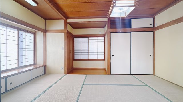 【中古戸建】桐生市天神町3丁目の和室|■和室7.5帖