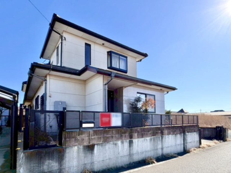 【中古戸建】みどり市笠懸町鹿の外観|■外観