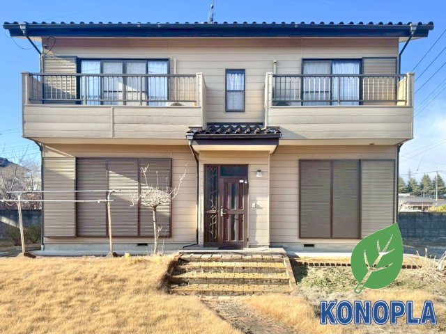 【中古戸建】館林市西高根町