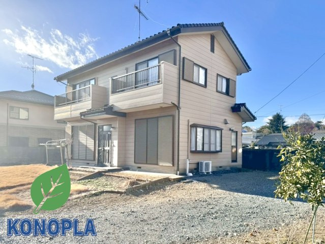 【中古戸建】館林市西高根町のその他|■外観｜住宅街の中でも圧迫感が少なく、のびのびとした暮らしが叶う立地となっています♪
