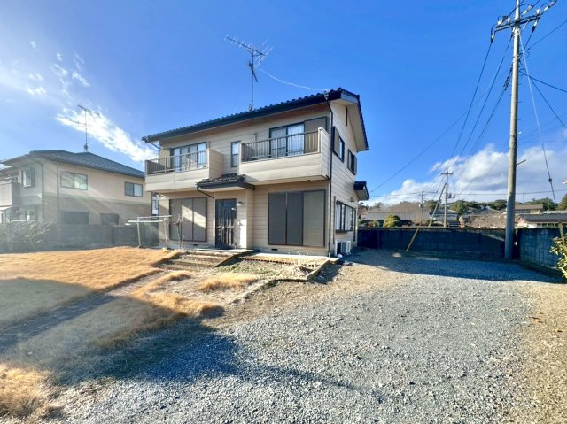 【中古戸建】館林市西高根町の外観|■外観