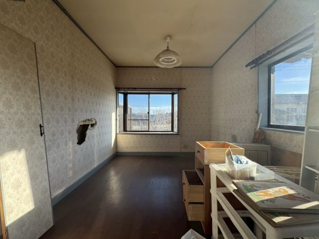 【中古戸建】館林市高根町の洋室|■洋室