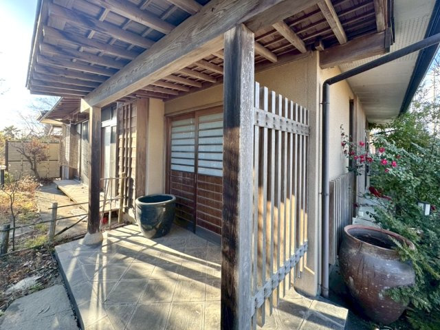 【中古戸建】館林市高根町の玄関|■玄関