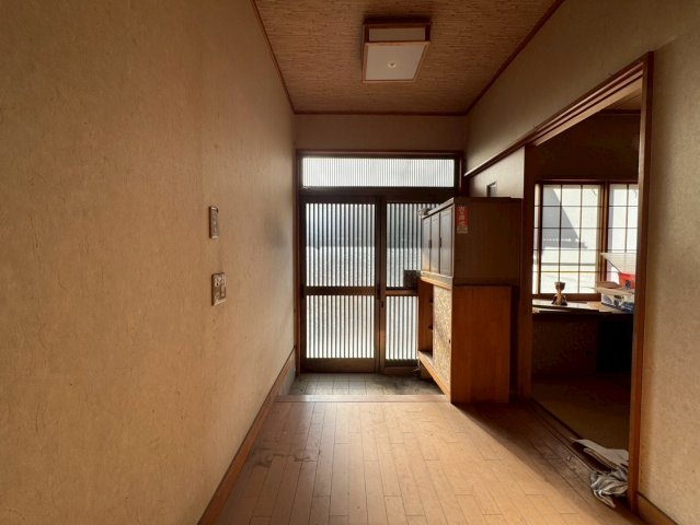 【中古戸建】館林市高根町の玄関|■玄関