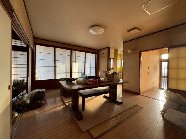 【中古戸建】館林市高根町の居間・リビング|■居間