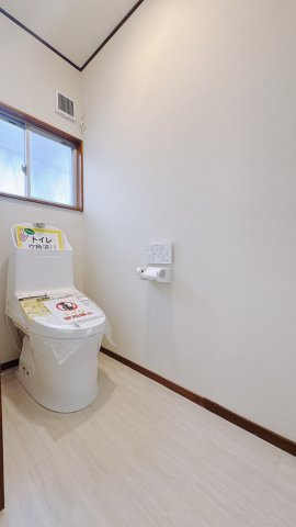 【中古戸建】桐生市境野町6丁目のトイレ|■トイレ