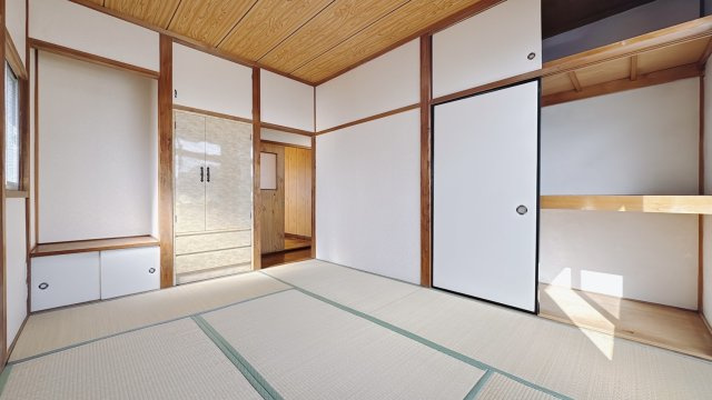 【中古戸建】桐生市境野町6丁目の和室|■2階和室