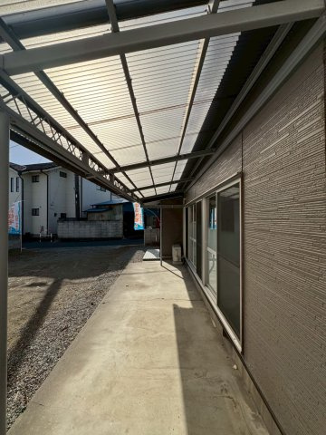 【中古戸建】桐生市境野町6丁目のその他|■ベランダ