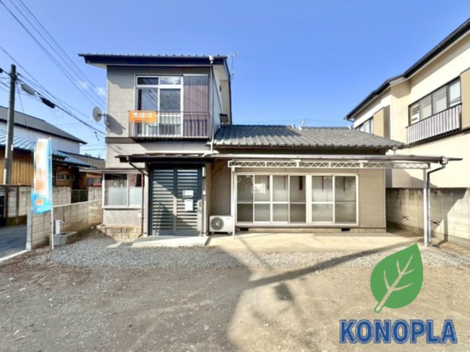 【中古戸建】桐生市境野町6丁目の外観|■外観