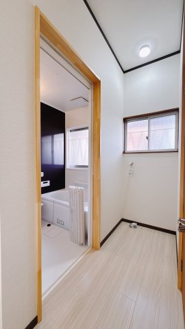 【中古戸建】桐生市境野町6丁目の洗面所|■洗面室