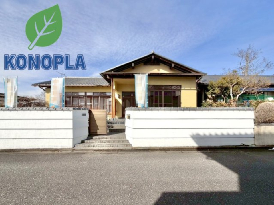 【中古戸建】桐生市川内町2丁目の外観|■外観｜閑静な住宅街で始める新しい暮らし♪開放的な毎日をあなたへ(^^♪