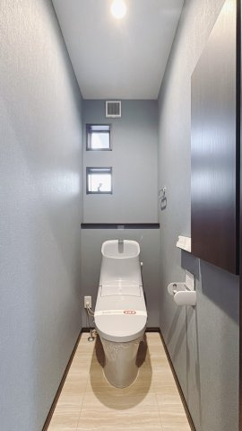 【中古戸建】館林市富士見町のトイレ|■トイレ