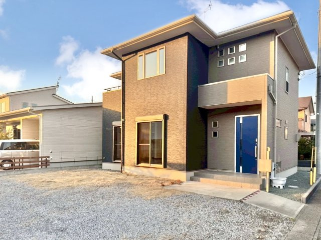 【中古戸建】館林市富士見町の外観|■外観